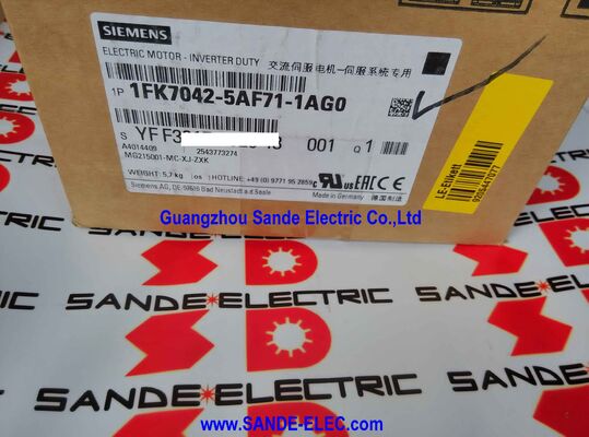 SIMOTICS S সিঙ্ক্রোন সার্ভোমোটর 1FK7042-5AF71-1AG0 1FK7 042-5AF71-1AG0 1FK7O42-5AF71-1AGO