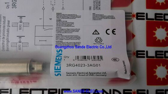 SIMATIC Pxi340 ইন্ডাক্টিভ সেন্সর 3RG4023-3AG01 3RG4O23-3AGO1 3RG4 023-3AG01