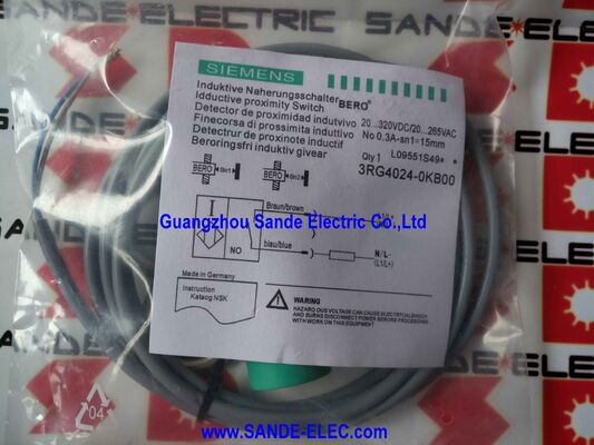 SIMATIC Pxi340 ইন্ডাক্টিভ সেন্সর 3RG4024-0KB00 3RG4 024-0KB00 3RG4024-0KB00