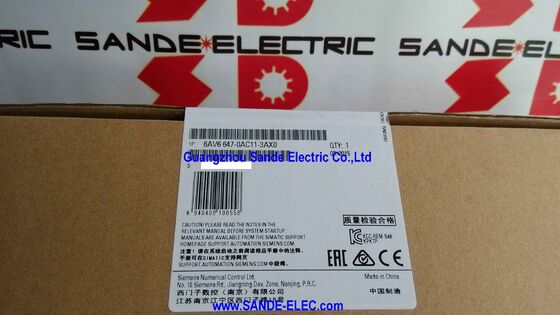 বেসিক প্যানেল, কী এবং টাচ অপারেশন 6AV6647-0AC11-3AX0 6AV6 647-0AC11-3AX0 6AV6647-OAC11-3AXO