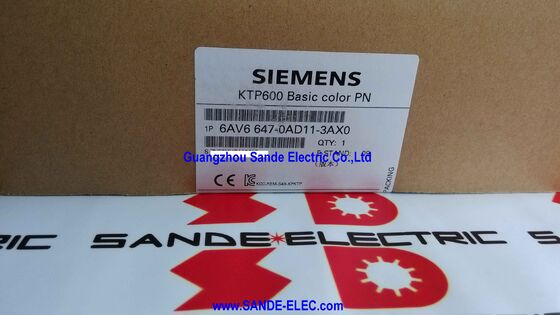 বেসিক প্যানেল, কী এবং টাচ অপারেশন 6AV6647-0AD11-3AX0 6AV6 647-0AD11-3AX0 6AV6647-OAD11-3AXO