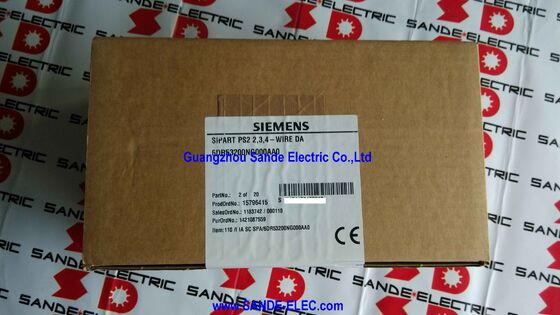 স্মার্ট ইলেক্ট্রোপ্নেউমেটিক পজিশনার 6DR5320-0NG00-0AA0 6DR5 320-0NG00-0AA0 6DR5320-ONGOO-OAAO