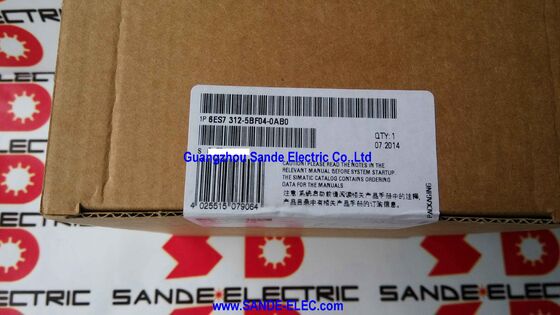 এমপিআই 6ES7312-5BF04-0AB0 6ES7 312-5BF04-0AB0 6ES7312-5BFO4-OABO সহ কম্প্যাক্ট সিপিইউ