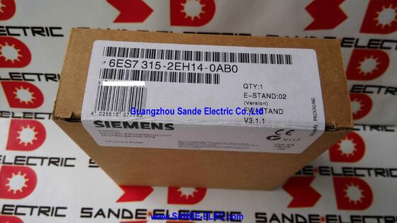 কেন্দ্রীয় প্রক্রিয়াকরণ ইউনিট 6ES7315-2EH14-0AB0 6ES7 315-2EH14-0AB0 6ES7315-2EH14-OABO