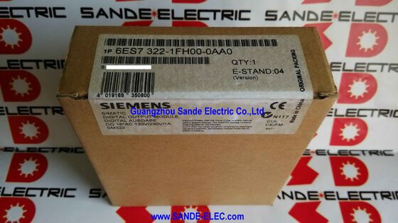 ডিজিটাল আউটপুট SM 6ES7322-1FH00-0AA0 6ES7 322-1FH00-0AA0 6ES7322-1FHOO-OAAO