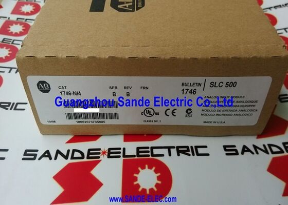 অ্যানালগ ইনপুট মডিউল 1746-N/4 1746-N/4 1746-N/4