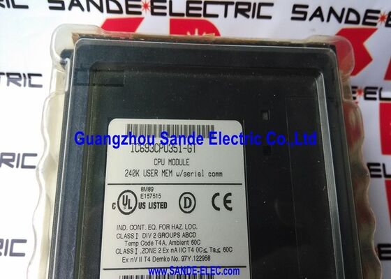 GE Fanuc CPU মডিউল IC693CPU351-GT IC693CPU351GT IC693CPU351-GT