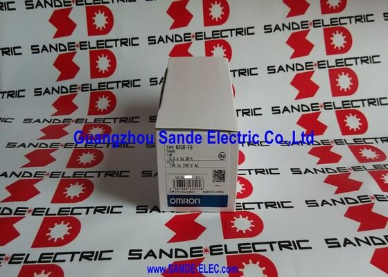 OMRON টুইন টাইমার H3CR-F8 H3CRF8