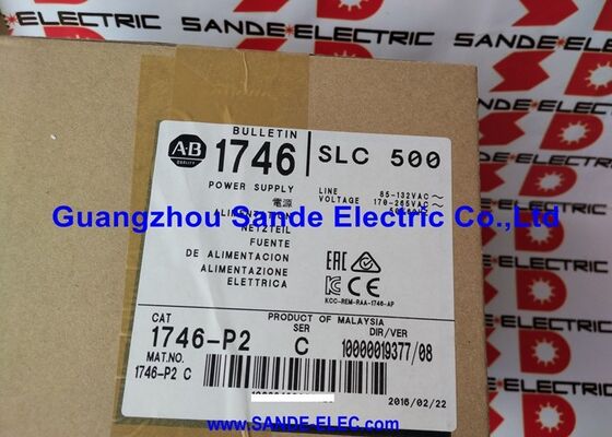 নতুন কারখানা সিল অ্যালান ব্র্যাডলি 1746-P2 SLC 500 পাওয়ার সাপ্লাই মডিউল 1746-P2 1746P2