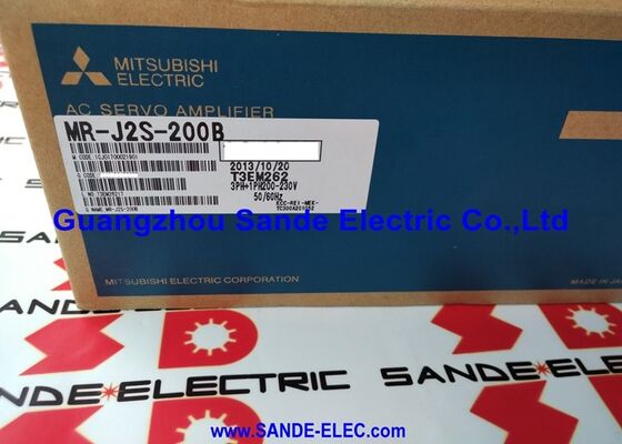 Mitsubishi এসি সার্ভো ড্রাইভ সার্ভো এম্প্লিফায়ার MR-J2S-200B MRJ2S200B MR-J2S-200B