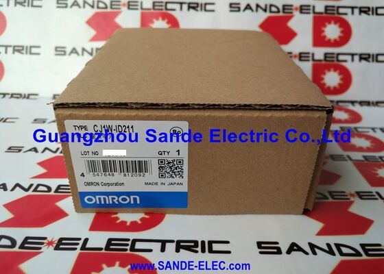 ওম্রন পিএলসি ইনপুট ইউনিট ১৬ ডিসি ইনপুট আই/ও পয়েন্ট CJ1W-ID211 CJ1WID211