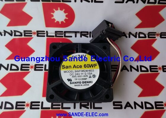 Sanyo SanAce60WF DC 24V 0.15A ফ্যান জলরোধী 9WF0624H603 9WFO624H6O3