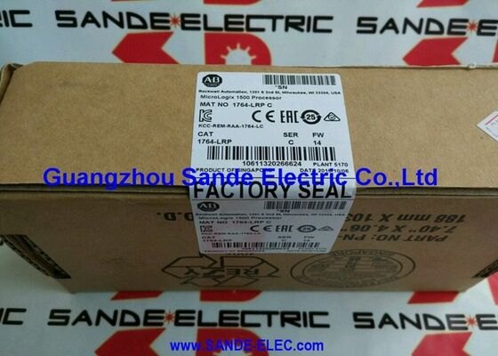 ১৭৬৪-এলআরপি নিউ এ বি অ্যালেন ব্র্যাডলি ১৭৬৪-এলআরপি পিএলসি মডিউল এফডব্লিউ ১৩ মাইক্রোলজিক্স ১৫০০ প্রসেসর