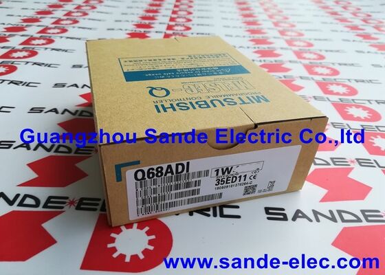 নতুন Q68ADI MITSUBISHI A/D CONVERTER UNIT দ্রুত শিপিং