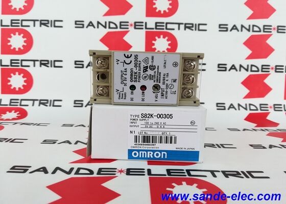 Omron S82K-00305 পাওয়ার সাপ্লাই AC100-240V নতুন S82K00305