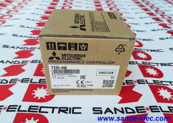 নতুন এবং মূল Mitsubishi MODULE FX3U-4AD FX3U4AD নতুন