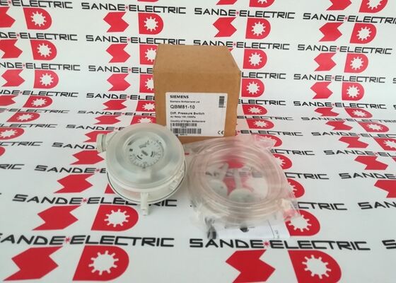 নতুন সিমেন্স QBM81-10 চাপ ডিফারেনশিয়াল সুইচ QBM8110 QBM81-1O