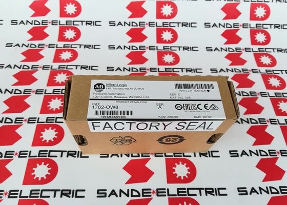 এক নতুন রিলে আউটপুট অ্যালান ব্র্যাডলি 1762-OW8 1762OW8 1762-0W8