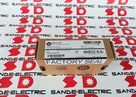 এক কারখানার সিলড অ্যালান ব্র্যাডলি মাইক্রোলজিক্স 16 পয়েন্ট আউটপুট মডেল 1762-OW16 1762OW16 1762-0W16