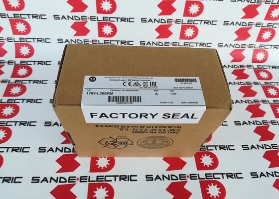 একটি নতুন AB 1769-L30ERM কমপ্যাক্ট লজিক্স প্রসেসর বক্সে 1769L30ERM 1769-L3OERM