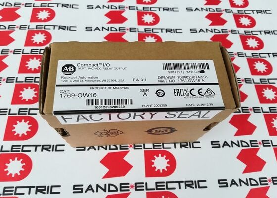 এক নতুন AB 1769-OW16 PLC মডিউল বক্স 1769OW16 1769-0W16 রিলে আউটপুট