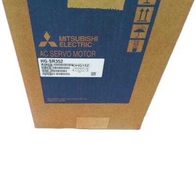 নতুন এবং মূল Mitsubishi Servo মোটর HG-SR352 বা HGSR352