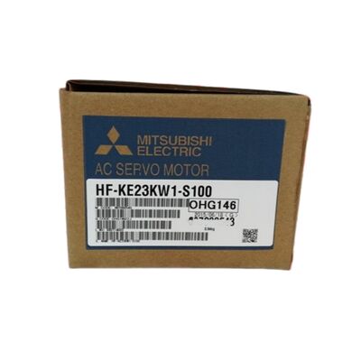 নতুন বাক্সে Mitsubishi Servo মোটর HF-KE23KW1-S100 HFKE23KW1S100