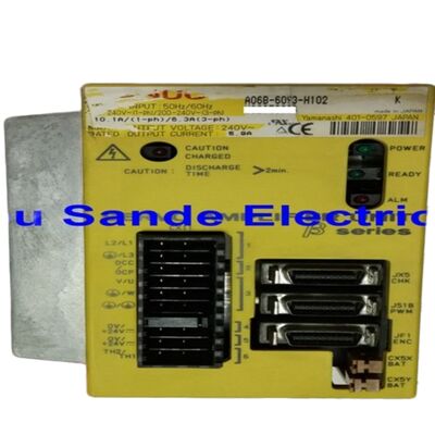 A06B-6093-H172 FANUC AC সার্ভো অ্যামপ্লিফায়ার ইউনিট A06B6093H172 A06B-6093-H172