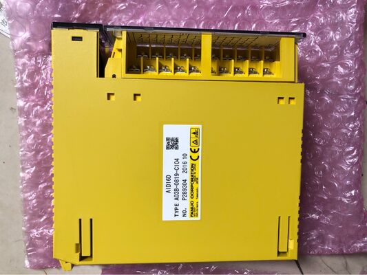 A03B-0819-C104 Fanuc AID16D AO3B-O819-C1O4 ইনপুট মডিউল অব্যবহৃত