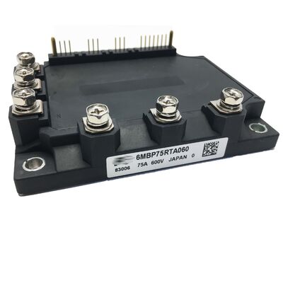 গুণ  600V Fuji Electric Power Supply High Power IGBT Module Programmable 6MBP75RTA060 কারখানা