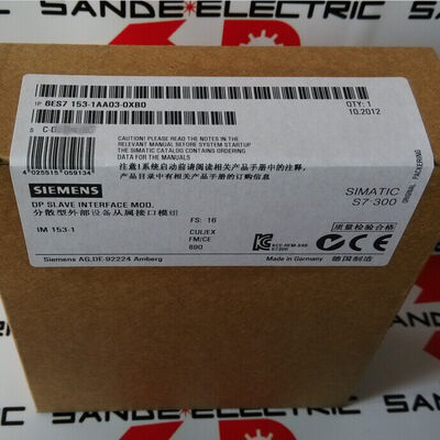 6ES7153-1AA03-0XB0 SIEMENS 6ES71531AA030XB0 6ES7153-1AAO3-OXBO ইন্টারফেস