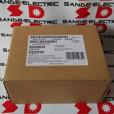 6ES7307-1EA00-0AA0 SIEMESN 6ES73O7-1EAOO-OAAO 6ES73071EA000AA0 বিদ্যুৎ সরবরাহ
