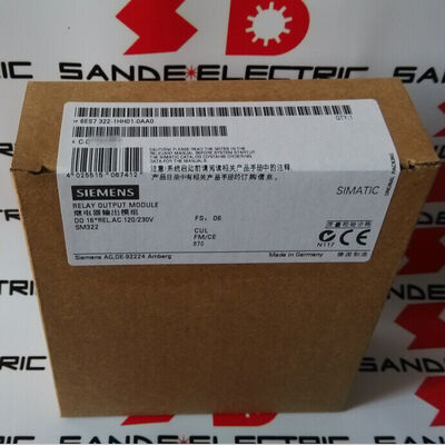 6ES7322-1HH01-0AA0 SIEMENS 6ES7 322-1HH01-0AA0 6ES73221HH010AA0 ডিজিটাল আউটপুট