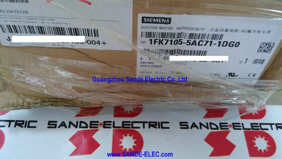 SIMOTICS S সিঙ্ক্রোন সার্ভোমোটর 1FK7105-5AC71-1DG0 1FK7 105-5AC71-1DGO 1FK71O5-5AC71-1DG0