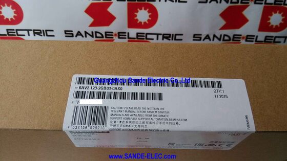 সিম্যাটিক এইচএমআই, বেসিক প্যানেল, কী এবং টাচ অপারেশন 6AV2123-2GB03-0AX0 6AV2 123-2GB03-0AX0 6AV2123-2GBO3-OAXO