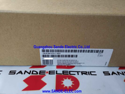 সিম্যাটিক টাচ প্যানেল 6AV6640-0CA11-0AX1 6AV6 640-0CA11-0AX1 6AV664O-OCA11-OAX1