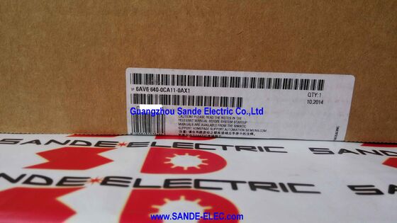 সিম্যাটিক টাচ প্যানেল 6AV6640-0CA11-0AX1 6AV6 640-0CA11-0AX1 6AV664O-OCA11-OAX1