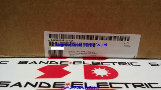 SIMATIC TP177B 6" PN/DP STN 265 COLOR-DISPLAY 6AV6642-0BA01-1AX1 6AV6 642-0BA01-1AX1 6AV6642-OBAO1-1AX1