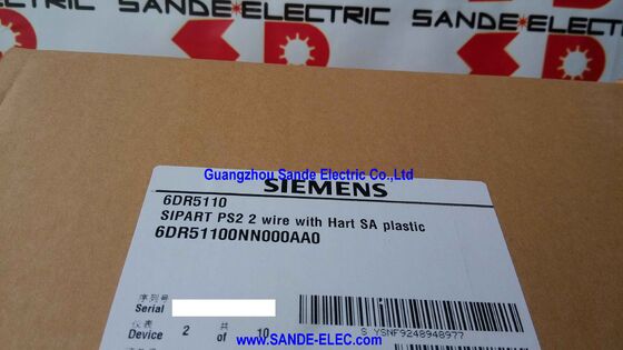 স্মার্ট ইলেক্ট্রোপ্নেউম্যাটিক পজিশনার 6DR5110-0NN00-0AA0 6DR5 110-0NN00-0AA0 6DR5110-ONNOO-OAAO