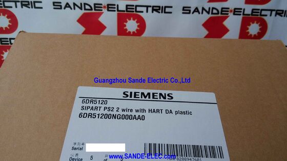 স্মার্ট ইলেক্ট্রোপ্নেউম্যাটিক পজিশনার 6DR5120-0NG00-0AA0 6DR5 120-0NG00-0AA0 6DR5120-ONGOO-OAAO