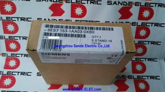 SIMATIC DP, INTERFACE IM 6ES7153-1AA03-0XB0 6ES7153-1AA03-0XB0 6ES7153-1AA03-0XB0
