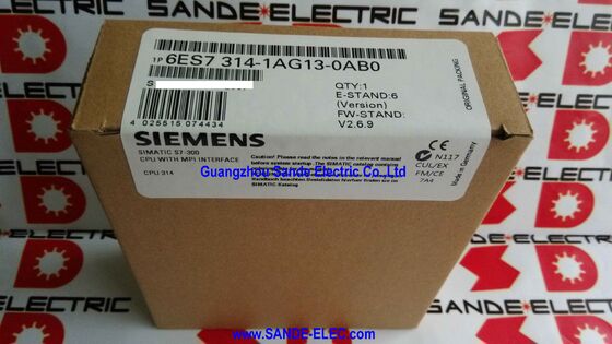 এমপিআই ইন্টারফেস সহ সিম্যাটিক সিপিইউ 6ES7314-1AG13-0AB0 6ES7 314-1AG13-0AB0 6ES7314-1AG13-OABO