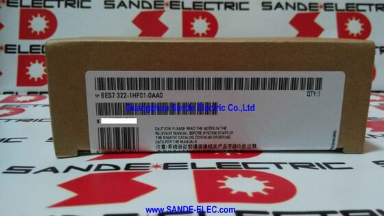 ডিজিটাল আউটপুট SM 6ES7322-1HF01-0AA0 6ES7 322-1HF01-0AA0 6ES7322-1HFO1-OAAO