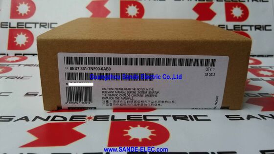 সিম্যাটিক এনালগ ইনপুট SM 6ES7331-7NF00-0AB0 6ES7 331-7NF00-0AB0 6ES7331-7NFOO-OABO
