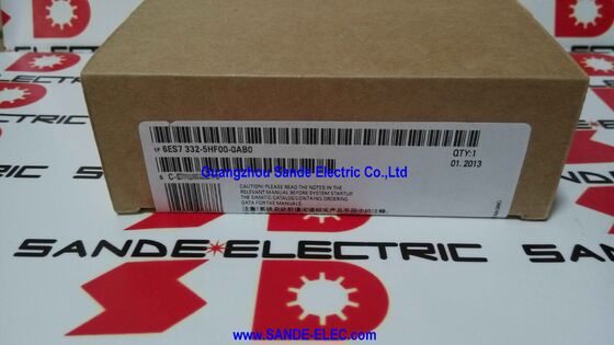সিম্যাটিক এনালগ আউটপুট 6ES7332-5HF00-0AB0 6ES7 332-5HF00-0AB0 6ES7332-5HFOO-OABO