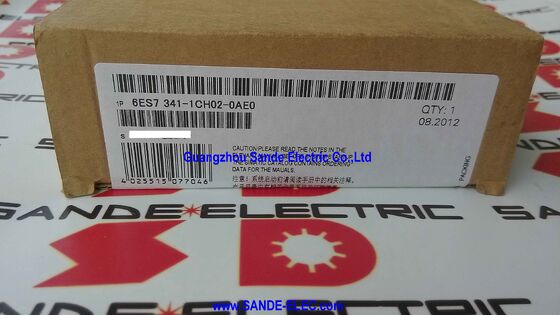 সিম্যাটিক কমিউনিকেশন প্রসেসর 6ES7341-1CH02-0AE0 6ES7 341-1CH02-0AE0 6ES7341-1CHO2-OAEO