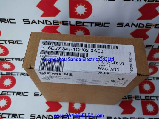 সিম্যাটিক কমিউনিকেশন প্রসেসর 6ES7341-1CH02-0AE0 6ES7 341-1CH02-0AE0 6ES7341-1CHO2-OAEO