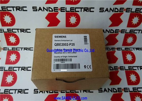 জল পাইপ চাপ সেন্সর QBE2002-P25 QBE2 002-P25 QBE2002-P25