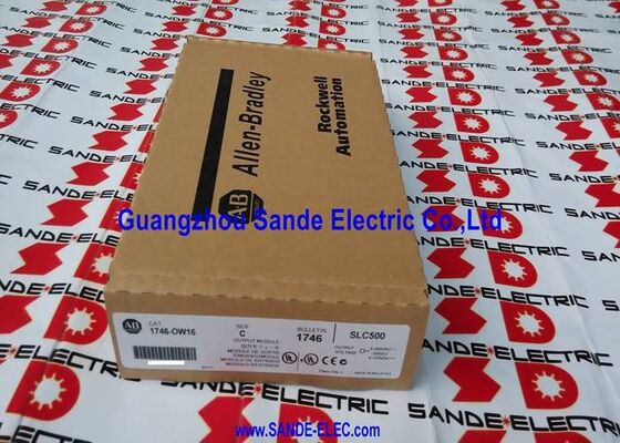 SLC 16 পয়েন্ট ডিজিটাল আউটপুট 1746-OW16 1746OW16 1746-0W16
