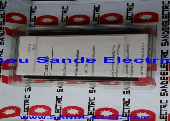 অ্যানালগ আউটপুট মডিউল বর্তমান / ভোল্টেজ 8 চ্যানেল IC693ALG392B IC693ALG392B IC693ALG392B